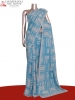 Floral  Pure Crepe Silk Saree